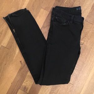 J Brand Black Jeans - Size 29